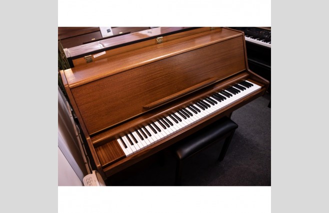 Used Challen Satin Mahogany 118 Upright Piano - All Inclusive Premium Package (SN:00175) - Image 4